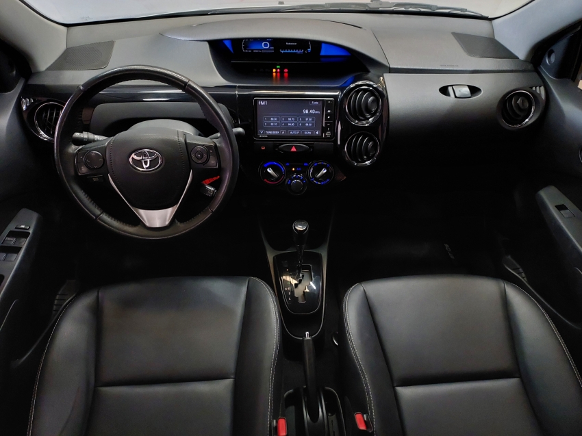 toyota etios 1.5 xls sedan 16v flex 4p automatico 20187