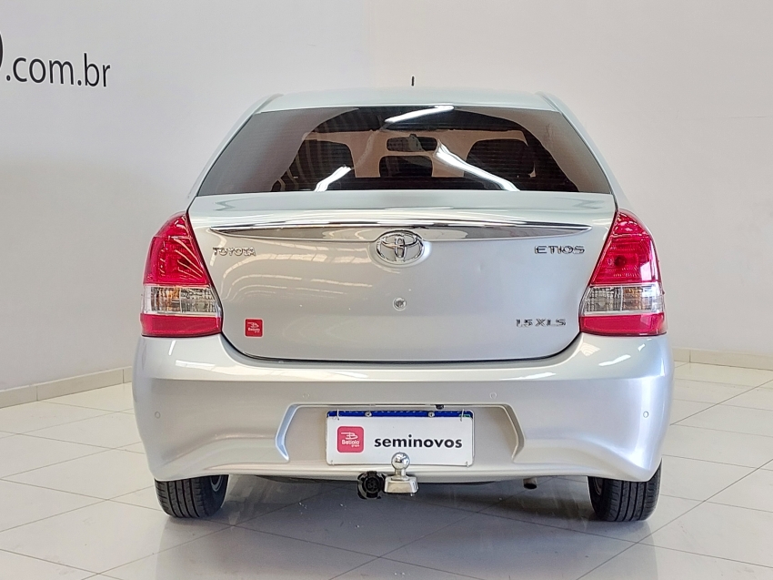toyota etios 1.5 xls sedan 16v flex 4p automatico 20185