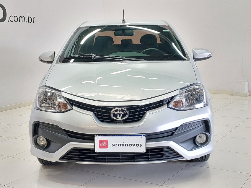 toyota etios 1.5 xls sedan 16v flex 4p automatico 20182