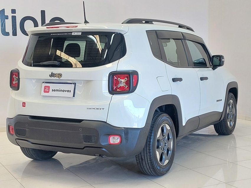 jeep renegade 1.8 16v flex sport 4p manual 20164