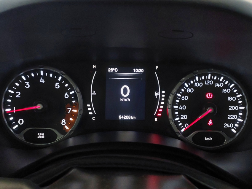 jeep renegade 1.8 16v flex sport 4p manual 201610