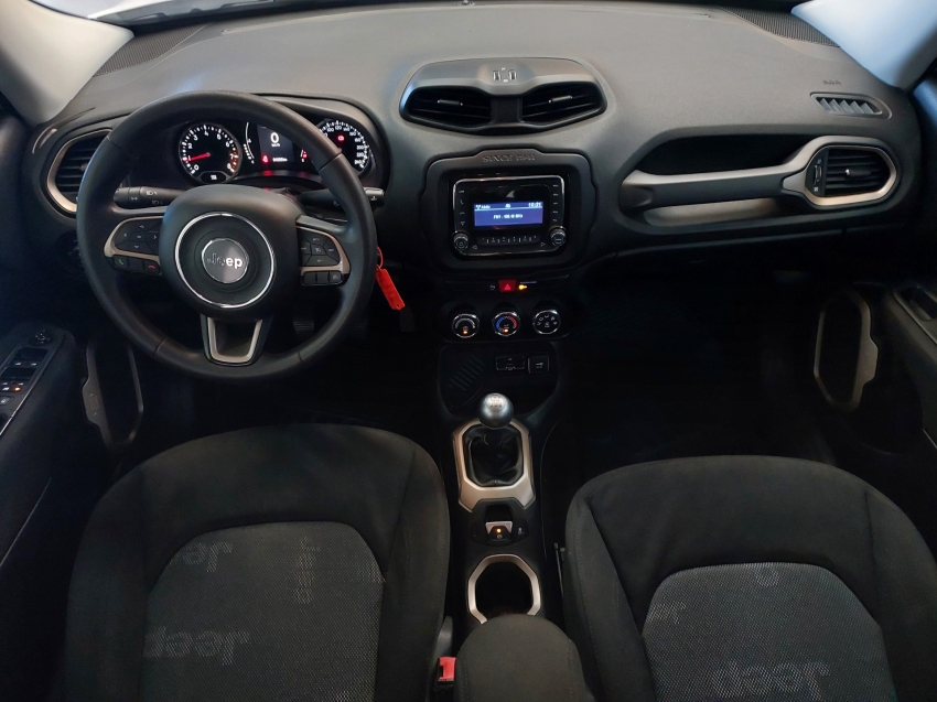 jeep renegade 1.8 16v flex sport 4p manual 20167