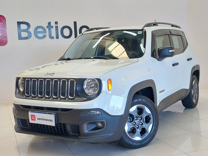 jeep renegade 1.8 16v flex sport 4p manual 20161
