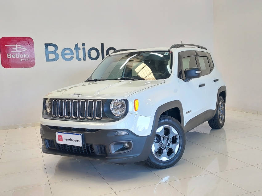 jeep renegade 1.8 16v flex sport 4p manual 201620