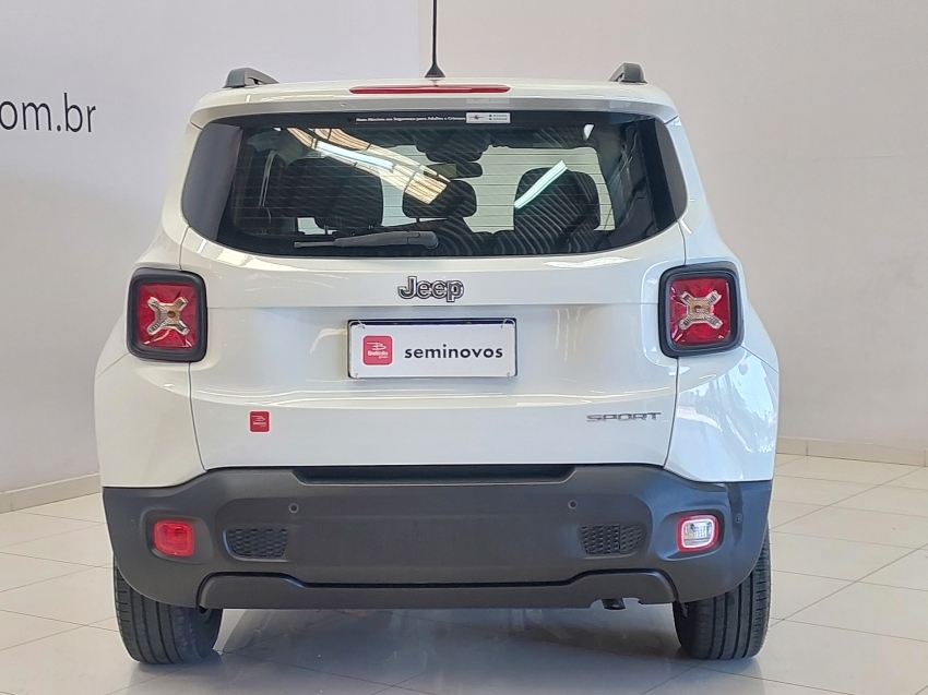 jeep renegade 1.8 16v flex sport 4p manual 20165