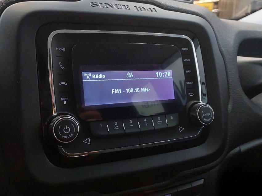 jeep renegade 1.8 16v flex sport 4p manual 201612