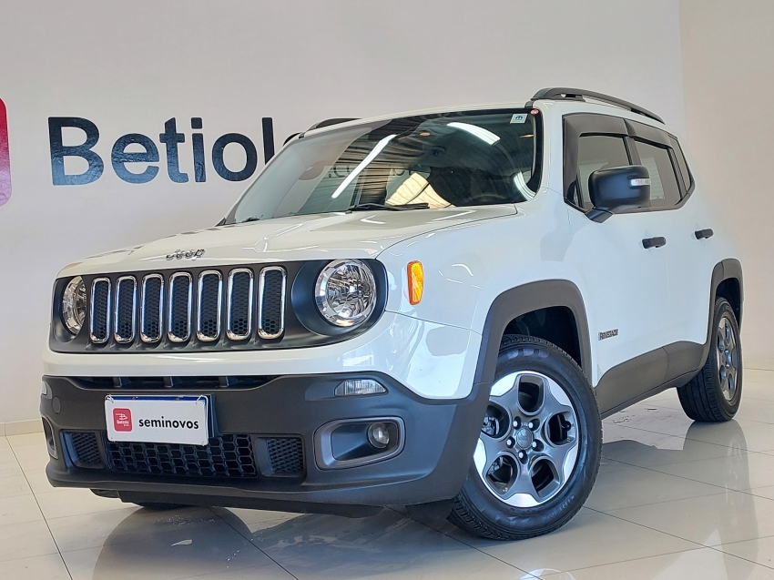 jeep renegade 1.8 16v flex sport 4p manual 2016
