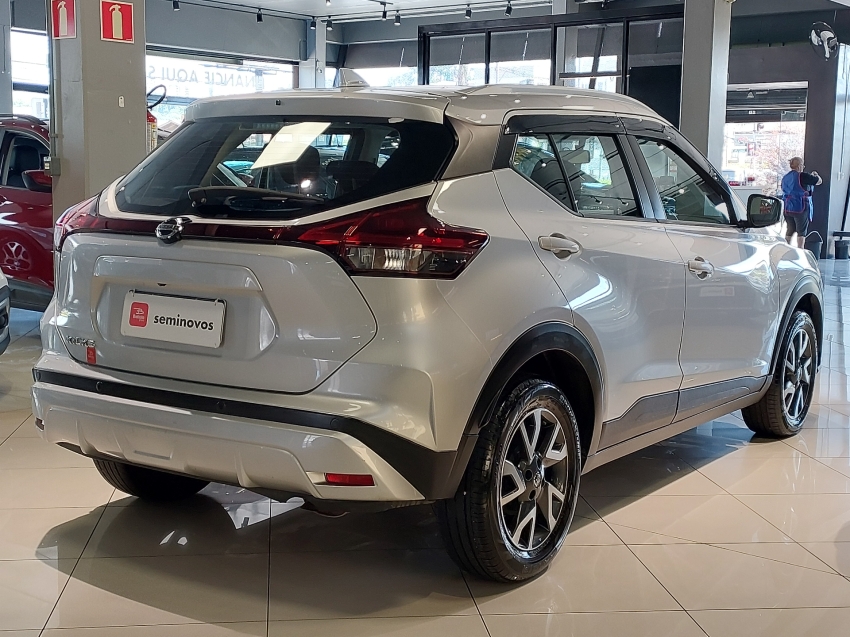 nissan kicks 1.6 16v flexstart sense xtronic flex 4p automatico 20225