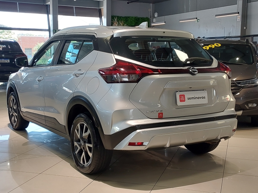 nissan kicks 1.6 16v flexstart sense xtronic flex 4p automatico 20223