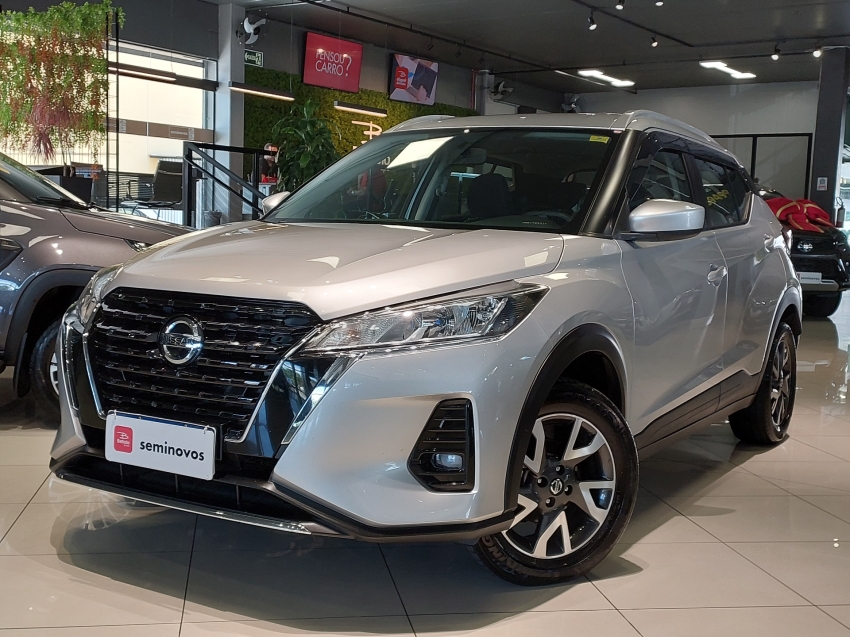 nissan kicks 1.6 16v flexstart sense xtronic flex 4p automatico 20221