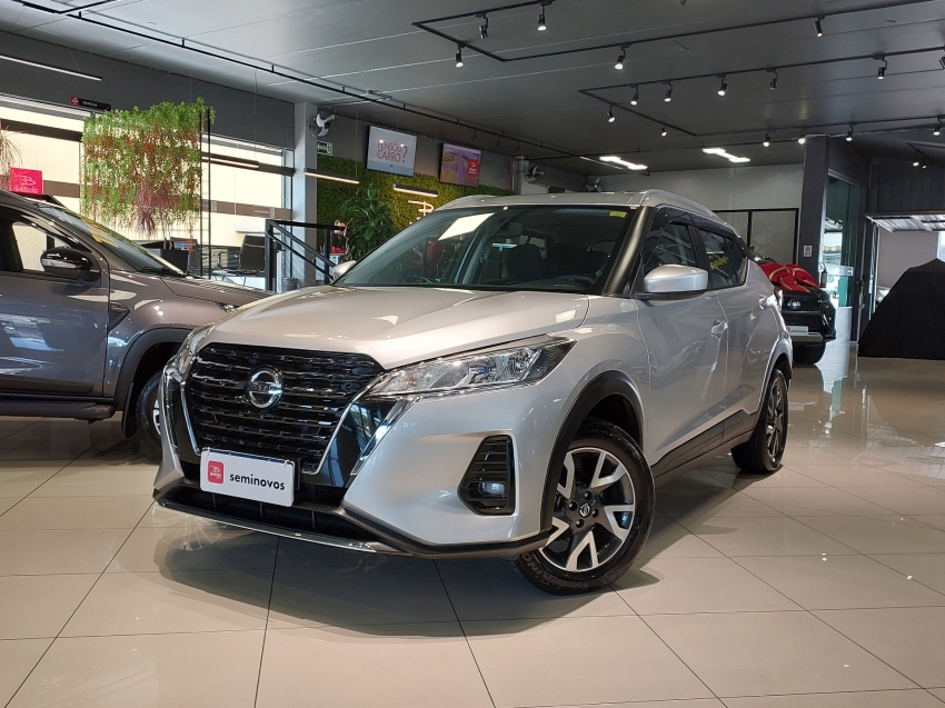 nissan kicks 1.6 16v flexstart sense xtronic flex 4p automatico 202221
