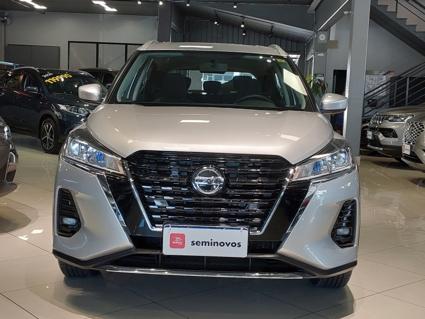 nissan kicks 1.6 16v flexstart sense xtronic flex 4p automatico 20222