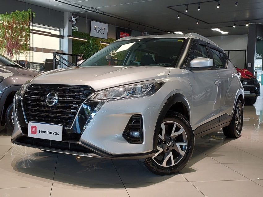 nissan kicks 1.6 16v flexstart sense xtronic flex 4p automatico 2022