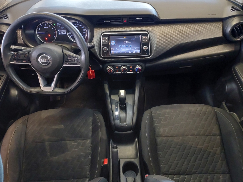 nissan kicks 1.6 16v flexstart sense xtronic flex 4p automatico 20227