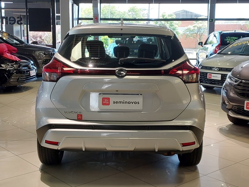 nissan kicks 1.6 16v flexstart sense xtronic flex 4p automatico 20224