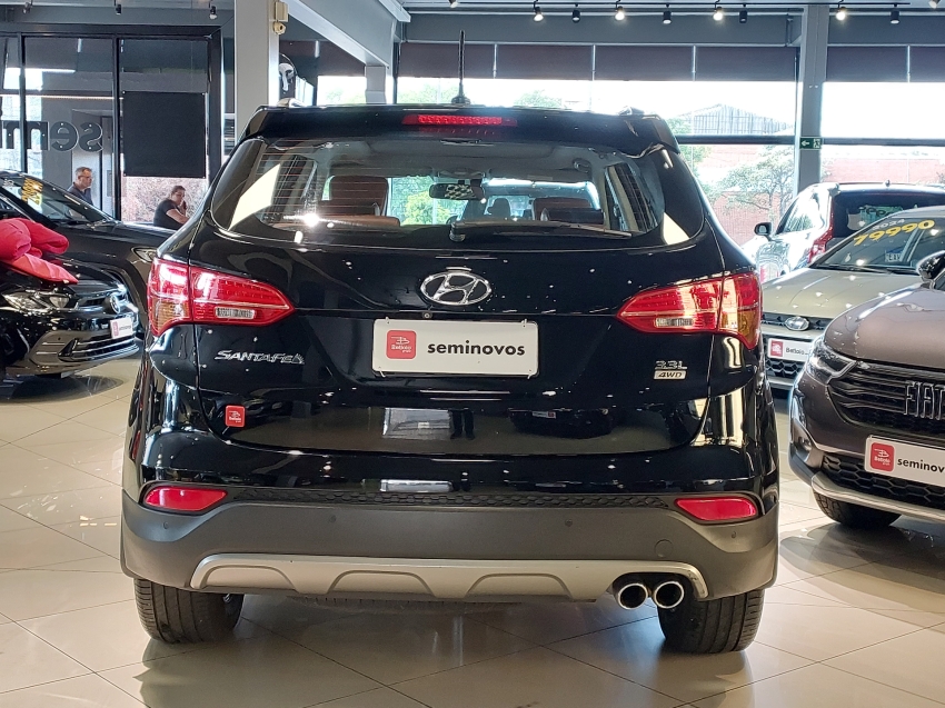 hyundai santa fe 3.3 mpfi 4x4 7 lugares v6 270cv gasolina 4p automatico 20144