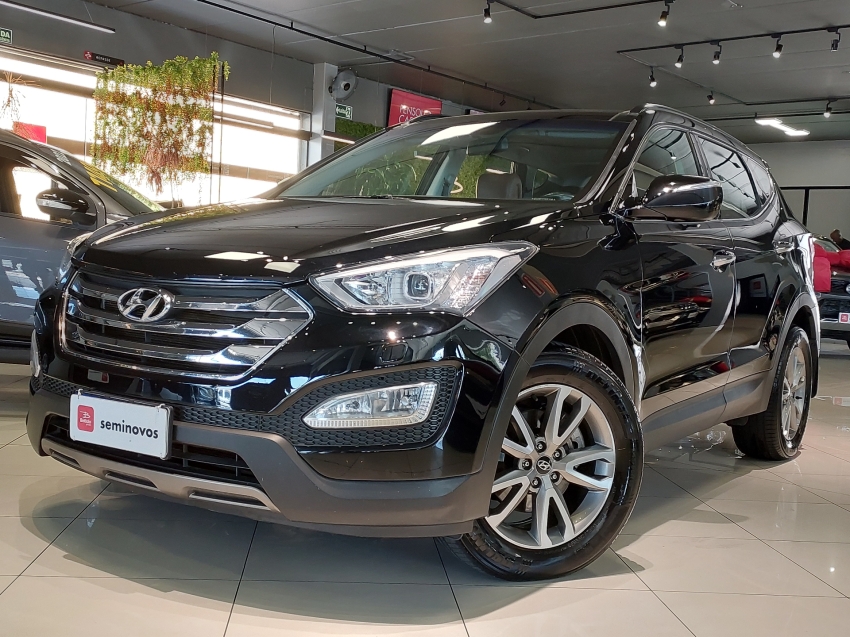 hyundai santa fe 3.3 mpfi 4x4 7 lugares v6 270cv gasolina 4p automatico 2014