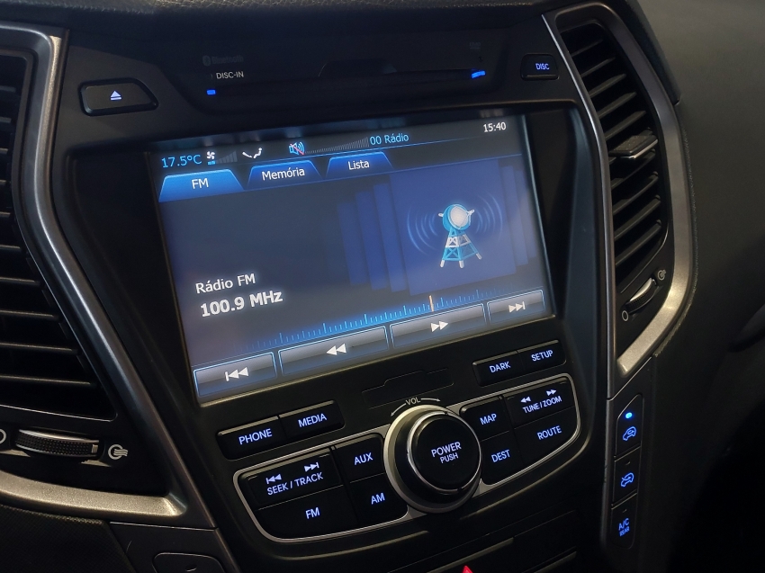 hyundai santa fe 3.3 mpfi 4x4 7 lugares v6 270cv gasolina 4p automatico 201413