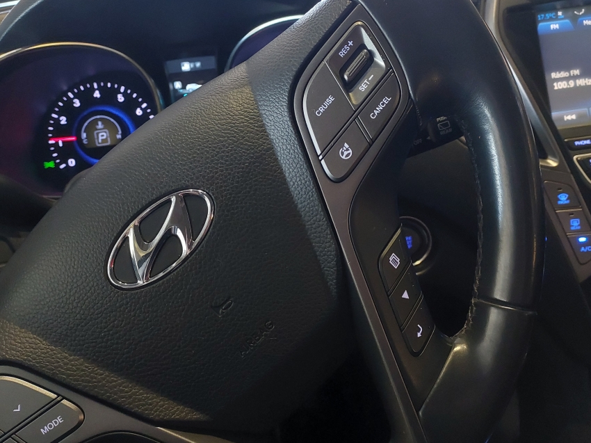 hyundai santa fe 3.3 mpfi 4x4 7 lugares v6 270cv gasolina 4p automatico 201418