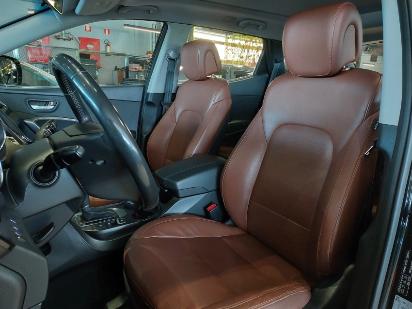 hyundai santa fe 3.3 mpfi 4x4 7 lugares v6 270cv gasolina 4p automatico 20148