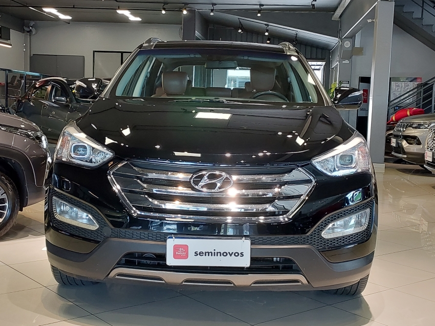 hyundai santa fe 3.3 mpfi 4x4 7 lugares v6 270cv gasolina 4p automatico 20142