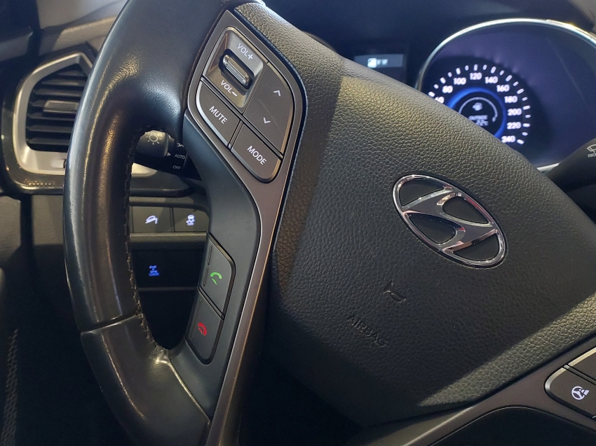 hyundai santa fe 3.3 mpfi 4x4 7 lugares v6 270cv gasolina 4p automatico 201417