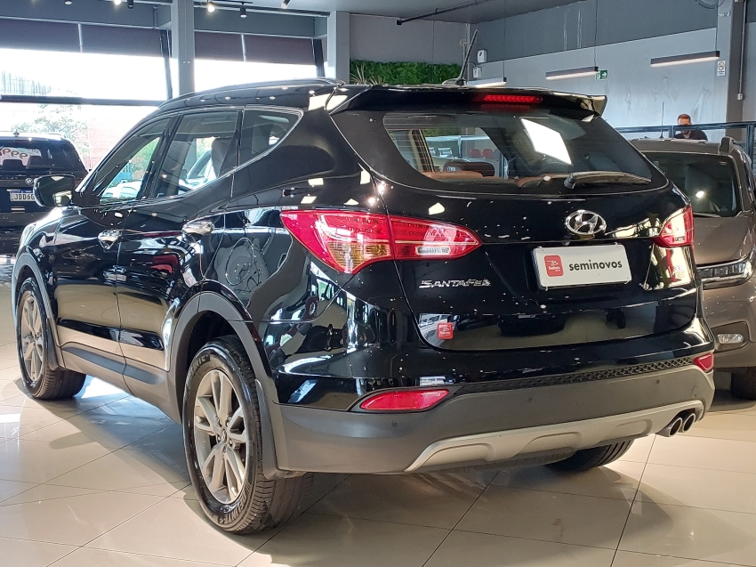 hyundai santa fe 3.3 mpfi 4x4 7 lugares v6 270cv gasolina 4p automatico 20143