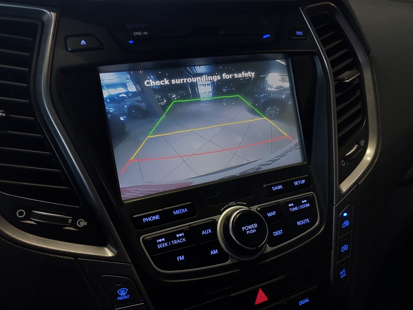 hyundai santa fe 3.3 mpfi 4x4 7 lugares v6 270cv gasolina 4p automatico 201416