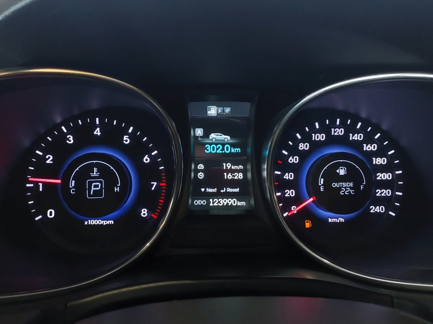 hyundai santa fe 3.3 mpfi 4x4 7 lugares v6 270cv gasolina 4p automatico 201415