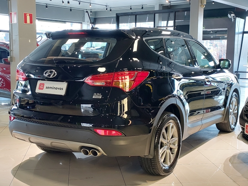 hyundai santa fe 3.3 mpfi 4x4 7 lugares v6 270cv gasolina 4p automatico 20145