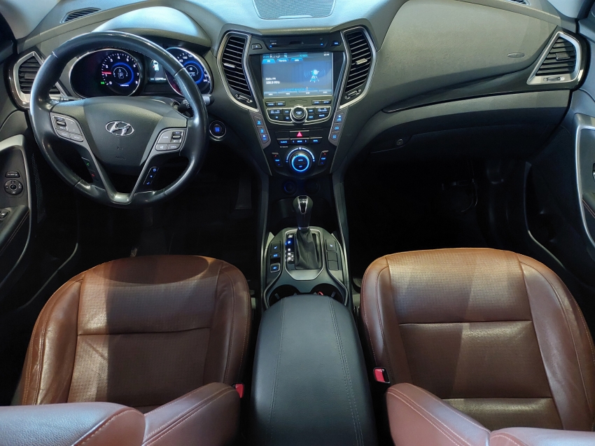 hyundai santa fe 3.3 mpfi 4x4 7 lugares v6 270cv gasolina 4p automatico 20147