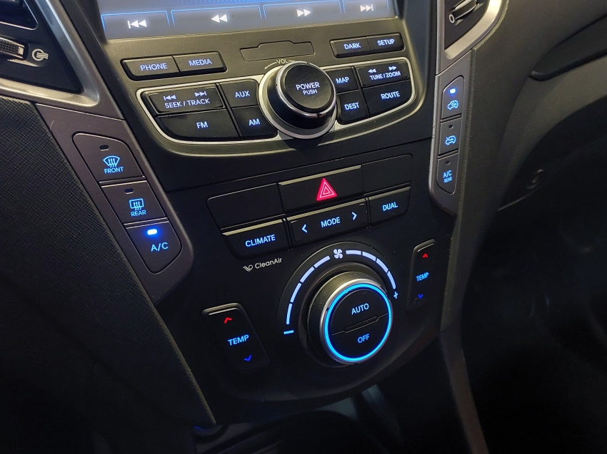 hyundai santa fe 3.3 mpfi 4x4 7 lugares v6 270cv gasolina 4p automatico 201414