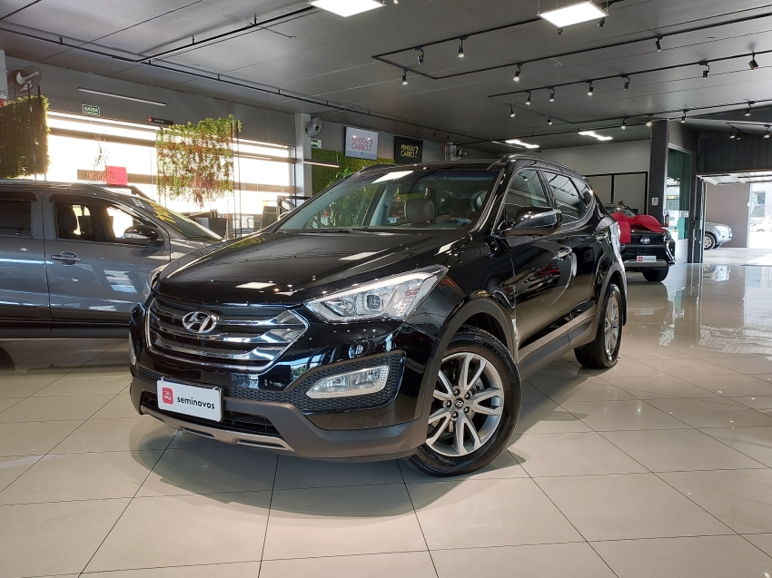 hyundai santa fe 3.3 mpfi 4x4 7 lugares v6 270cv gasolina 4p automatico 201427