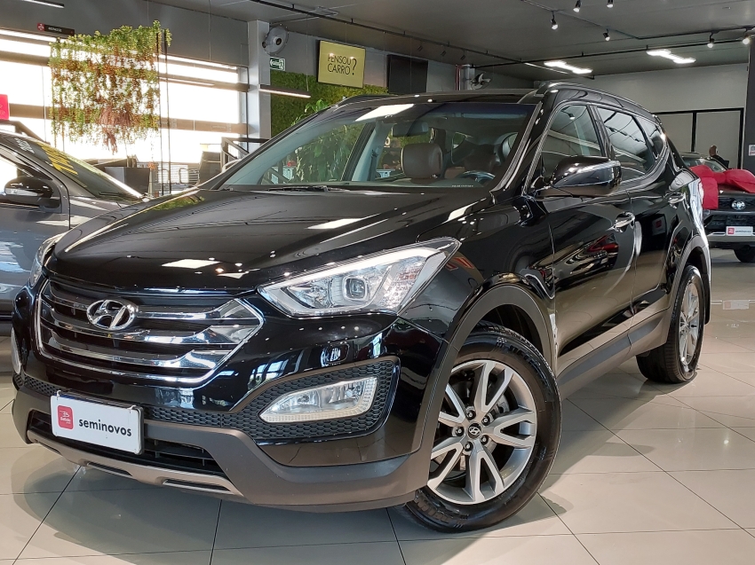 hyundai santa fe 3.3 mpfi 4x4 7 lugares v6 270cv gasolina 4p automatico 20141