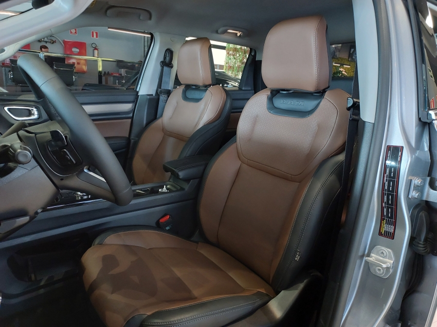 ram rampage 2.2 turbo diesel laramie 4x4 automatico flex 4p 20258