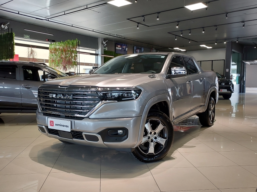 ram rampage 2.2 turbo diesel laramie 4x4 automatico flex 4p 202527