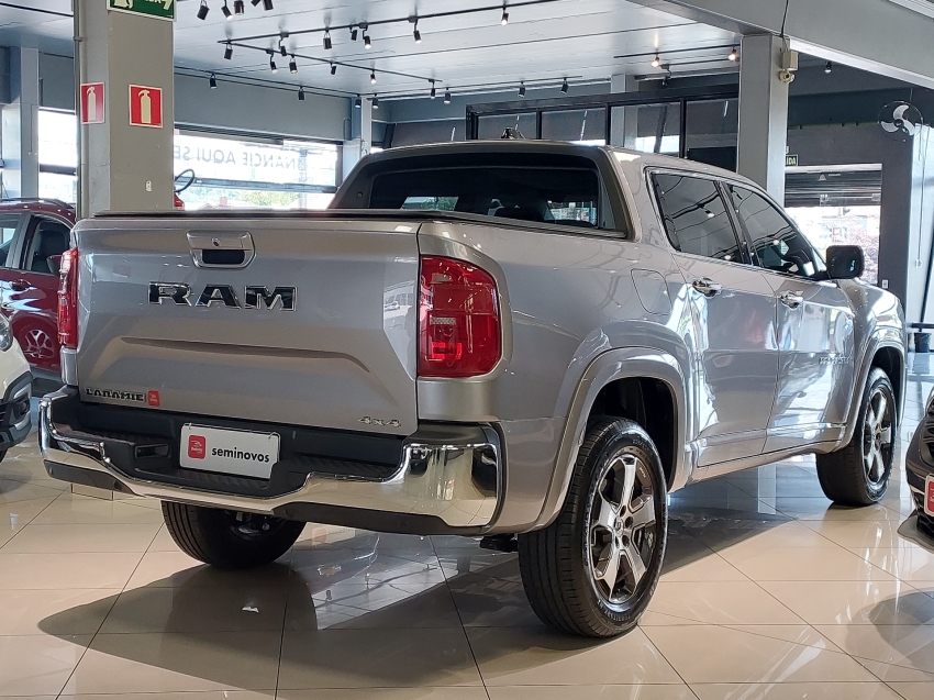 ram rampage 2.2 turbo diesel laramie 4x4 automatico flex 4p 20255