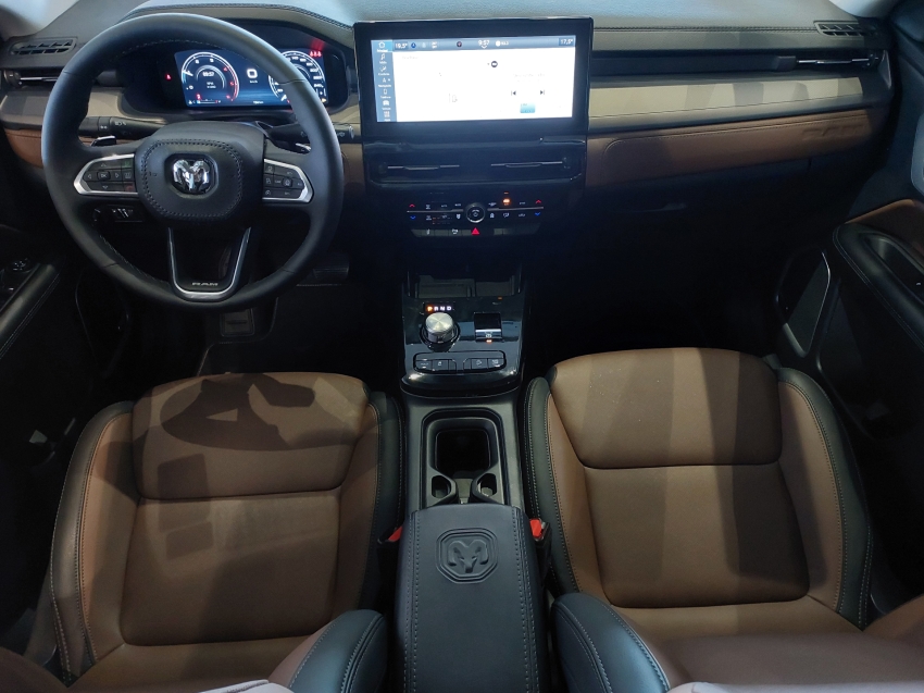 ram rampage 2.2 turbo diesel laramie 4x4 automatico flex 4p 20257