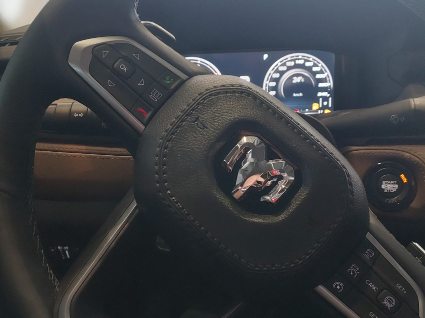 ram rampage 2.2 turbo diesel laramie 4x4 automatico flex 4p 202515