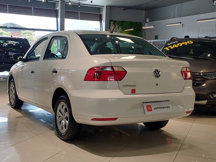 volkswagen voyage 1.0 12v mpi totalflex 4p manual flex 20233