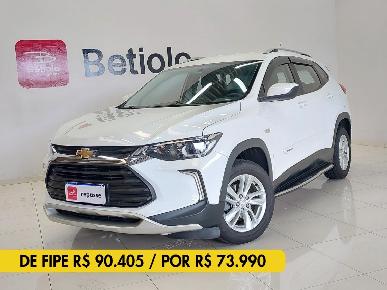 chevrolet tracker 1.0 turbo flex lt automatico 4p 2021