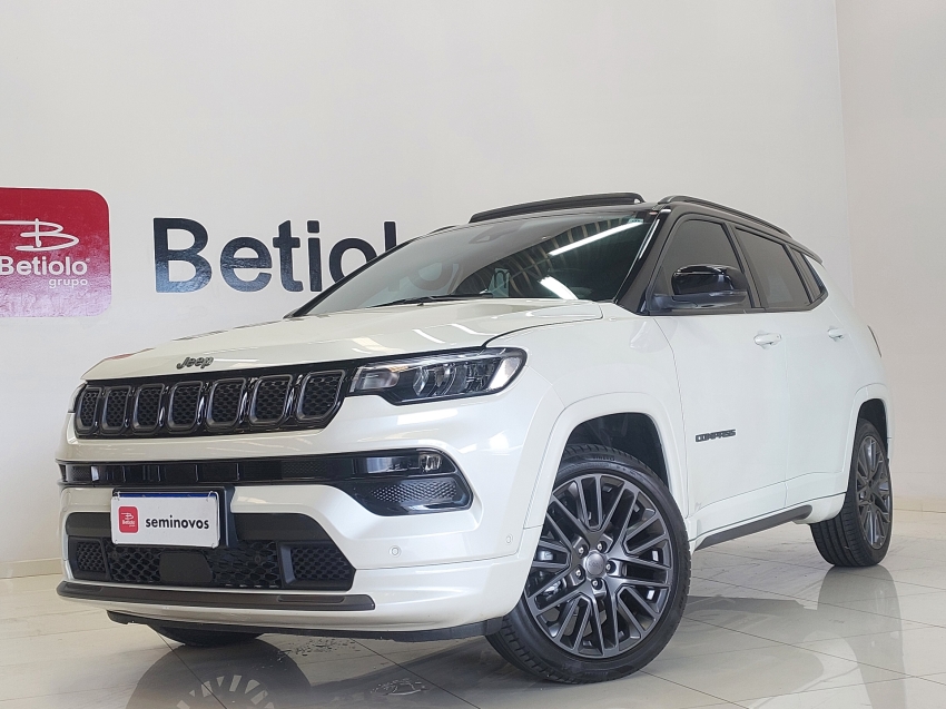 jeep compass 1.3 t270 turbo flex s at6 4p automatico 2024