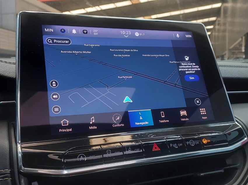 jeep compass 1.3 t270 turbo flex s at6 4p automatico 202416