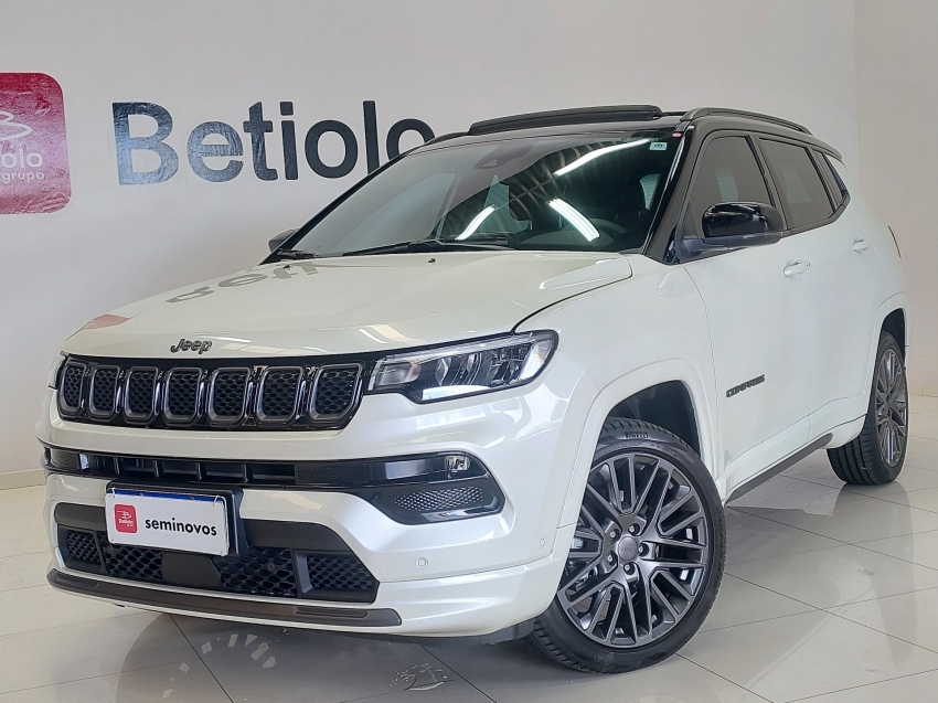 jeep compass 1.3 t270 turbo flex s at6 4p automatico 20241