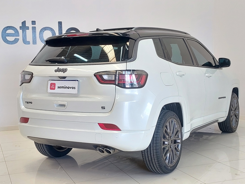 jeep compass 1.3 t270 turbo flex s at6 4p automatico 20244