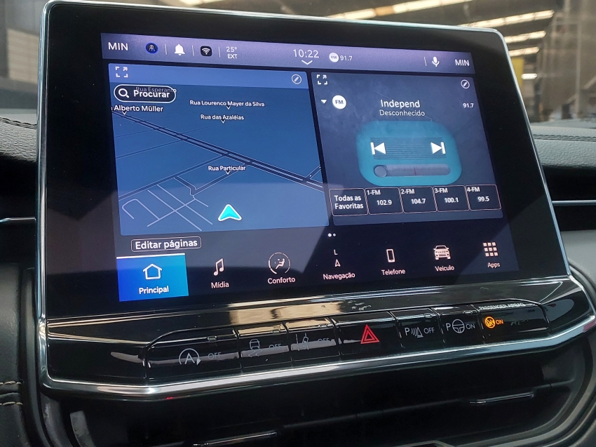 jeep compass 1.3 t270 turbo flex s at6 4p automatico 202413