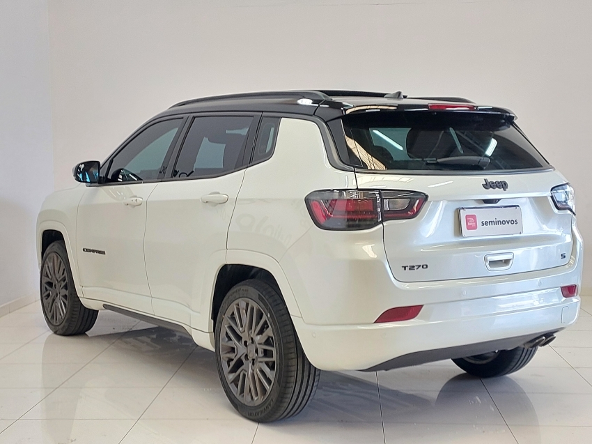 jeep compass 1.3 t270 turbo flex s at6 4p automatico 20243