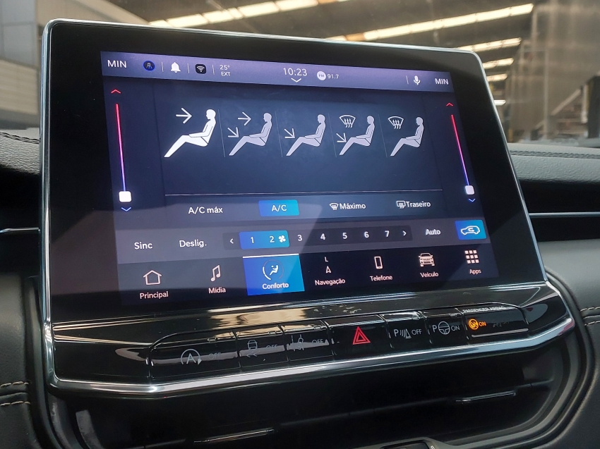 jeep compass 1.3 t270 turbo flex s at6 4p automatico 202415