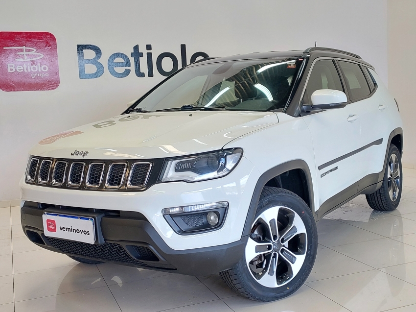 jeep compass 2.0 16v diesel longitude 4x4 automatico 4p 20171