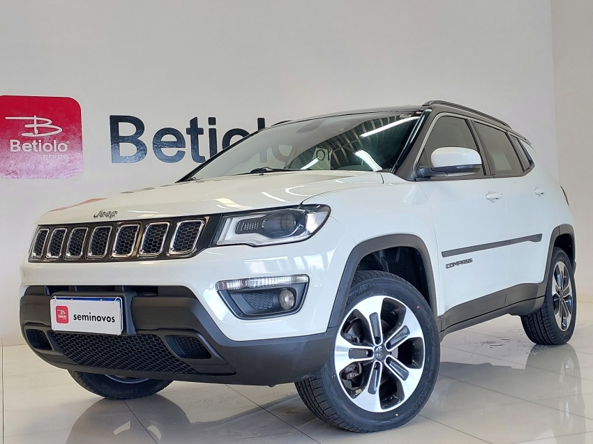 jeep compass 2.0 16v diesel longitude 4x4 automatico 4p 2017